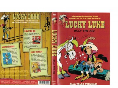 Lucky Luke Billy the Kid